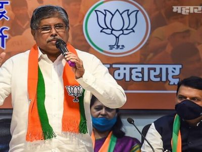चंद्रकांतदादा म्हणाले, मराठा समाज रस्त्यावर उतरला नाही तर वेळ निघून जाईल | कोरोना आपत्तीत समाजाला भडकविण्याचा प्रयत्न?