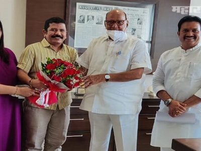 लोटसचं ऑपरेशन | नवी मुंबईतील भाजपचे नगरसेवक राष्ट्रवादीत