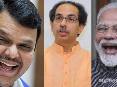 कर्नाटक निकाल: ४ राज्यात भाजपने जनादेश धुडकावल्याचं विसरून मोदी-फडणवीसांचा सेनेला टोला