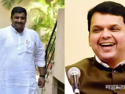 मनसेचे राहुल ढिकले आधीपासूनच भाजपच्या संपर्कात होते हे चौथ्या यादीत सिद्ध झालं