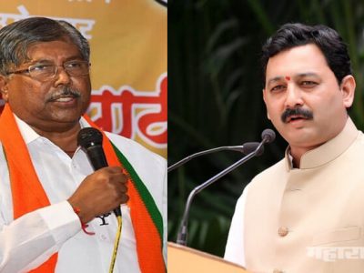 पक्षाने किती सन्मान दिला हे संभाजीराजे सांगत नाहीयेत | आमच्याकडून त्यांच्याबद्दल अपशब्द निघणार नाही – चंद्रकांत पाटील