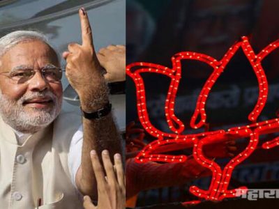 delhi bjp light diyas on 26 february to connect with delhi voters through narendra modi govt scheme