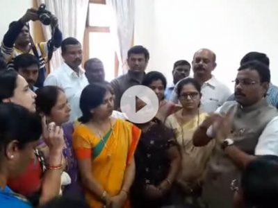 BJP ministers hurt by statement of Ram Kadam