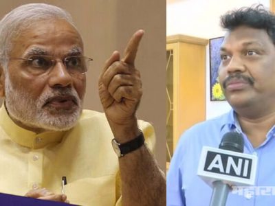 bjp goa mla michael lobo had praised congress president rahul gandhi saying his simplicity and humility should be admired and nation need person like him