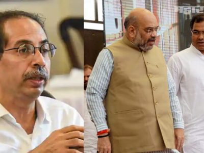 मुंबई कोणाच्या बापाची आहे का | भाजप खासदाराचं मुख्यमंत्र्यांना मेन्शन करत वक्तव्य