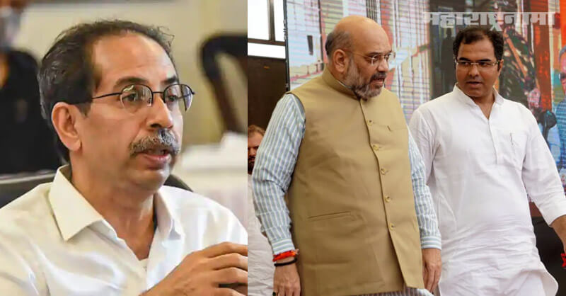 BJP Delhi MP Parvesh Sahib Singh Verma, CM Uddhav Thackeray, Kangana ranaut, Marathi News ABP Maza