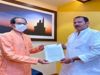 मराठा आरक्षण | खासदार उदयनराजे भोसले यांनी मुख्यमंत्र्यांची भेट घेतली