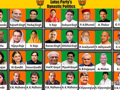 BJP Party loksabha election and bjp leaders family members