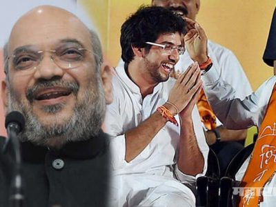 amit shah ultimately done possible to agree shivsena over alliance for Loksabha and assembly election 2019