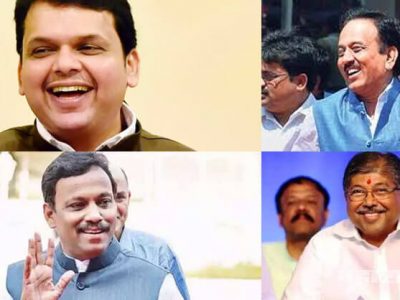 पवारांचं राजकारण संपविण्याचं भाष्य करणाऱ्या भाजपच्या चेहऱ्यावरील हास्य संपलं?