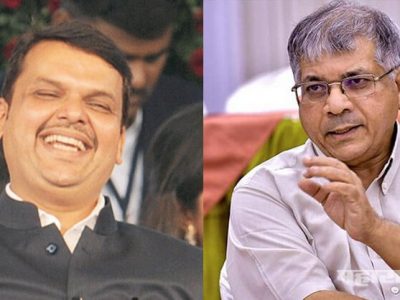 विरोधकांवर तुटून पडणारा भाजप प्रकाश आंबेडकरांवर टीका का करत नसावा? सविस्तर