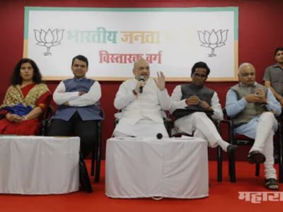 BJP party will decide about alliance but you concentrate on fighting independently