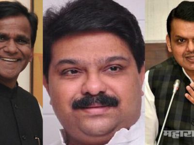 मुख्यमंत्र्यांनी लावलेला हाऊसफुल्ल बोर्ड हटवून हे भाजप नेते पुन्हा भरती सुरु करणार