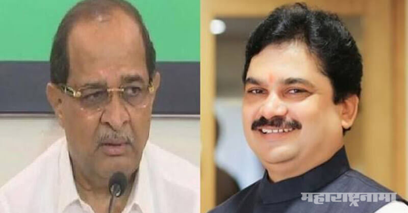Former Minister Ram Shinde, Radhakrishna Vikhe Patil