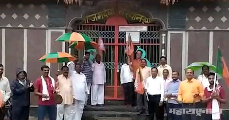Reopen Temples, BJP Maharashtra, Ghantanad Aandolan
