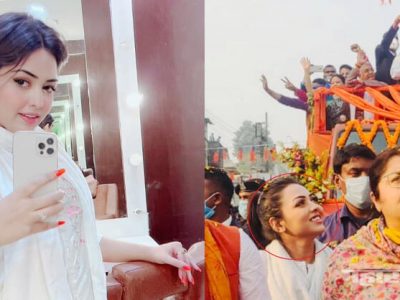 माझ्या मुलीला ड्रग्ज प्रकरणात भाजपच्या मोठ्या नेत्याने अडकवलं | पामेलाच्या वडिलांचा आरोप