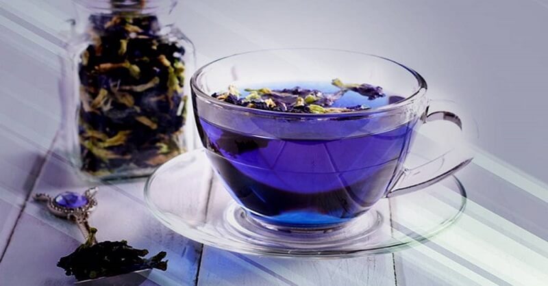 Blue tea Benefits