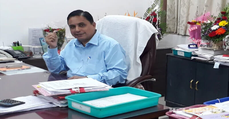BMC assistant commissioner Ashok Hhairnar, Corona Virus, Covid 19