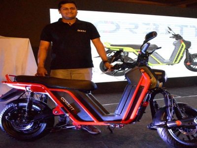 Boom Motors Revealed | बूम मोटर्सने सर्वात स्वस्त इलेक्ट्रिक स्कूटरचं अनावरण केले