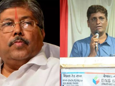 चंद्रकांत पाटलांना ‘ब्राह्मण द्वेष्टी’ असं संबोधत कोथरुड मतदारसंघातून ब्राह्मण महासंघाचा तीव्र विरोध