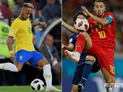 Brazil is exit from FIFA Football World Cup 2018
