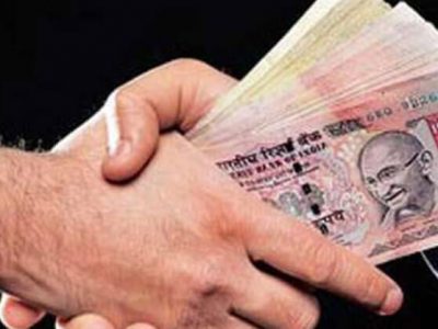 Mumbai Powai Shivsena ZP member arrested for taking ransom