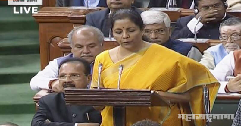 Finance Minister NIrmala Sitharaman, national Budget 2020