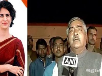 priyanka gandhi is just beautiful but she do not have any political achievement saya bjp bihar minister