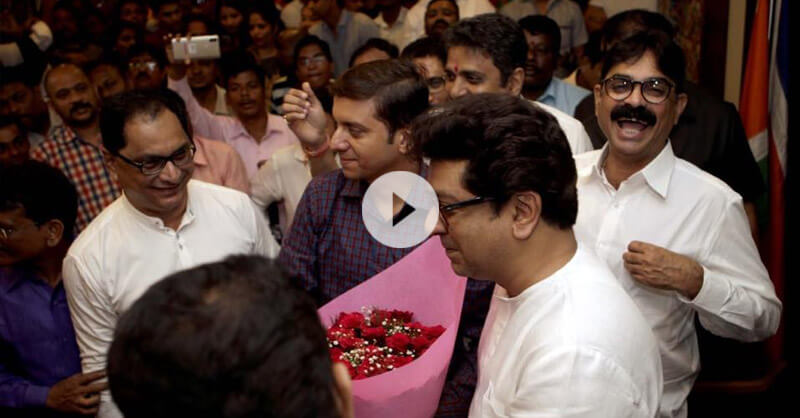 Maharashtra Cable and Internet Operators meet Raj Thackeray on JIO issue Maharashtra Cable and Internet Operators meet Raj Thackeray on JIO issue