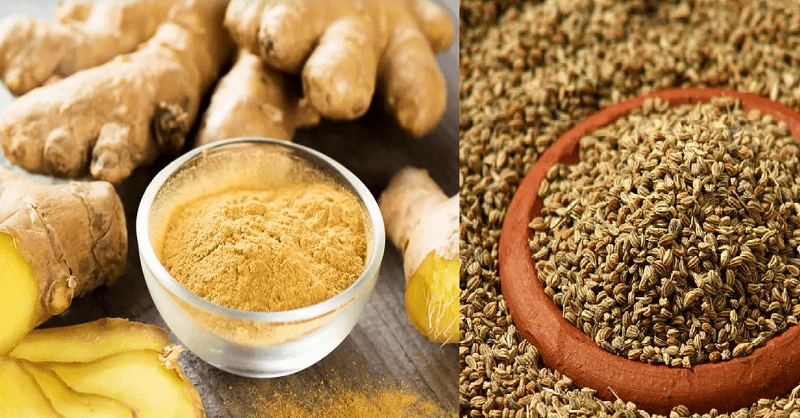 Carom seeds, Ginger, Joint pain, health article