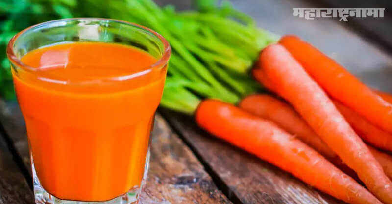 Carrot eating, beneficial, health article