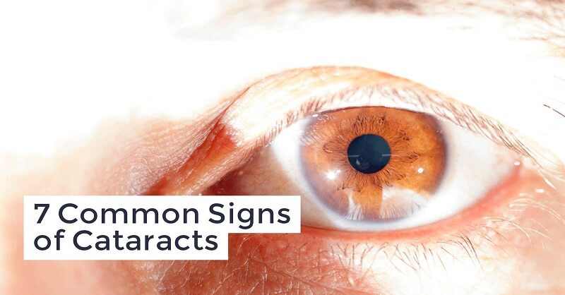 Cataract Symptoms and Treatment