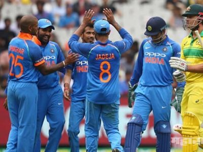 ind vs india third one cricket match at melbourn