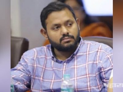 मुंबई महानगरपालिका समिती अध्यक्ष अमेय घोले यांचा कोरोना अहवाल पॉझिटीव्ह