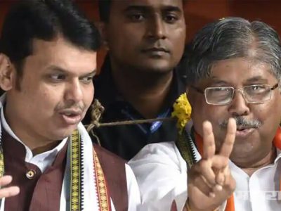 प. बंगाल निवडणुकीनंतर आत्मविश्वास वाढला? | भाजप 400 पेक्षा अधिक जागा जिंकणारच – चंद्रकांत पाटील