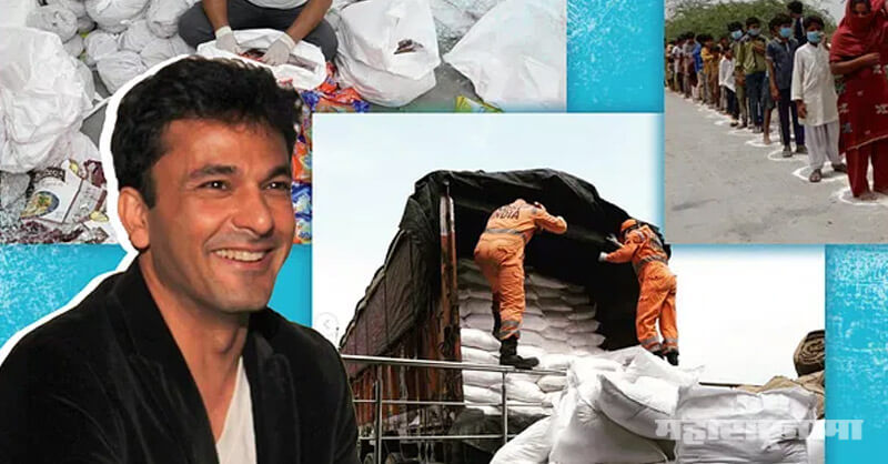Celebrity Chef Vikas Khanna, massive food drive, Delhi NCR, Lockdown
