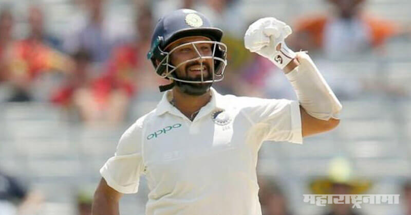 ind vs aus 4th test match cheteshwar pujara made century and india is in good condition