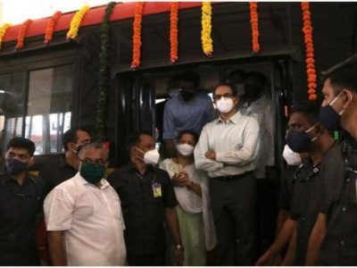 मुंबई बेस्टच्या ताफ्यात नव्या 175 इलेक्ट्रिक बसेस | मुख्यमंत्र्यांच्या हस्ते लोकार्पण