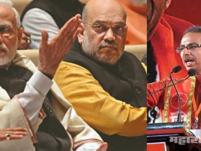 जखमी वाघिणीने देशाच्या राजकारणाला नवी दिशा दिली | प. बंगालची जनता कृत्रिम लाटेत वाहून गेली नाही – शिवसेना
