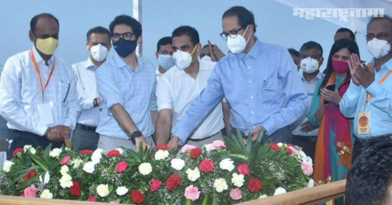 CM Uddhav Thackeray, Mawla Machine, digging tunnel, Coastal Road