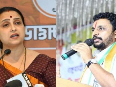 मिटकरी भावा! माझे आणि माझ्या बापाचे काय संबंध आहेत, त्यांनाच विचार – चित्रा वाघ