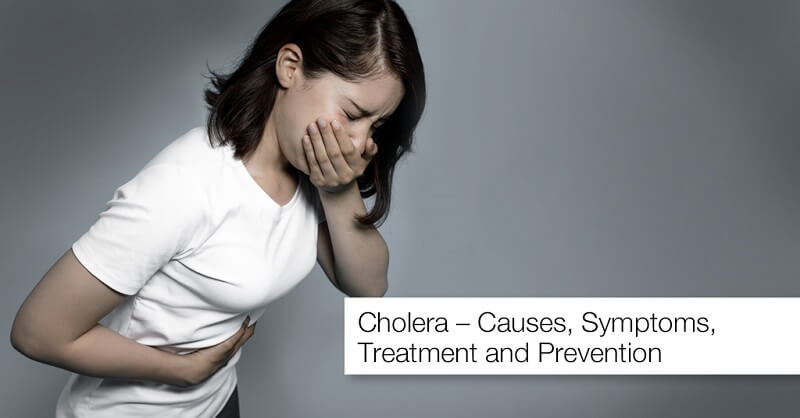 Cholera symptoms and Treatment