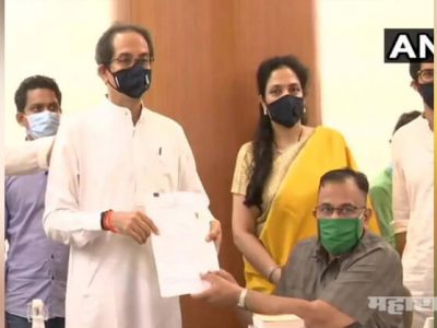 उद्धव ठाकरे यांच्या बिनविरोध निवडीचा मार्ग मोकळा