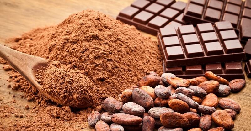 Cocoa powder beneficial