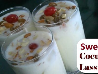 Special Recipe | नारियल लस्सी एक अनोखी रेसिपी नक्की ट्राय करा