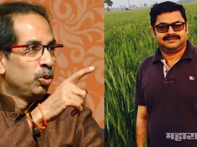 former congress corporator from mumbai andheri east request shivsena chief udhav thackeray to make andheri east congress strong