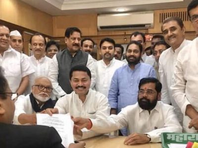 विधानसभा अध्यक्षपदासाठी काँग्रेसकडून नाना पटोले विरूद्ध भाजपचे किसन कथोरे