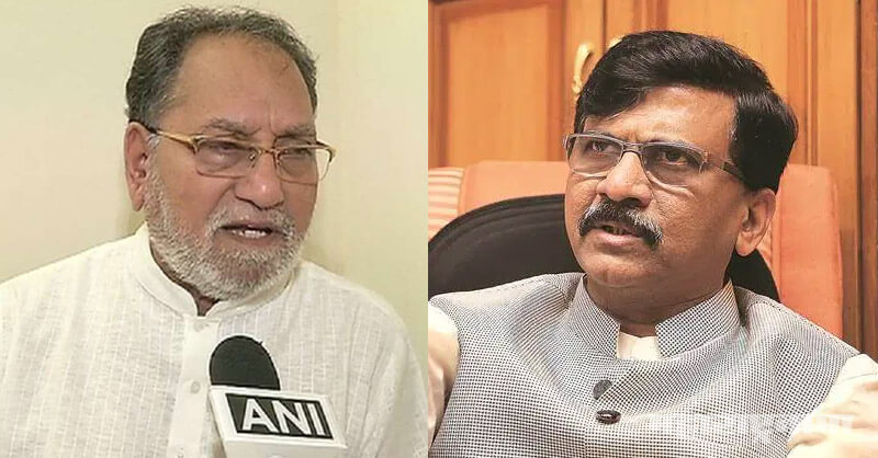 Shivsena, MP Sanjay Raut, Congress MP Hussein Dalvai