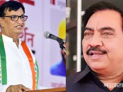 नाथाभाऊ पक्षात आले तर आम्हाला आनंदच : बाळासाहेब थोरात