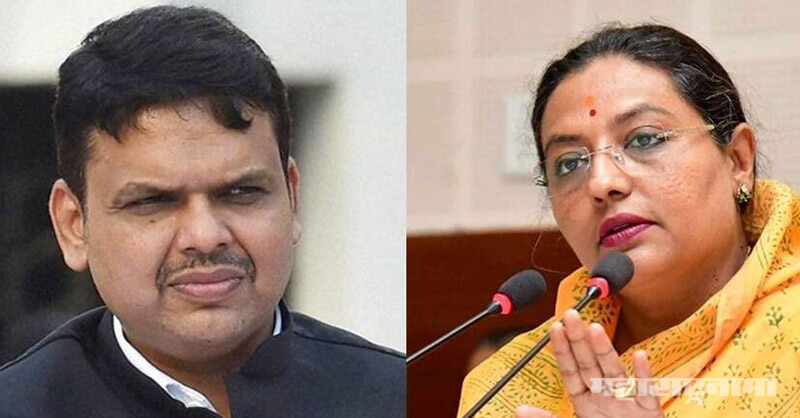 Congress, Minister Yashomati Thakur, BJP MLA, MahaVikas Aghadi